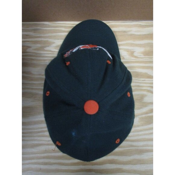 Miami Hurricanes Hat Cap Fitted NCAA University Zephyr Medium Large - Picture 5 of 9